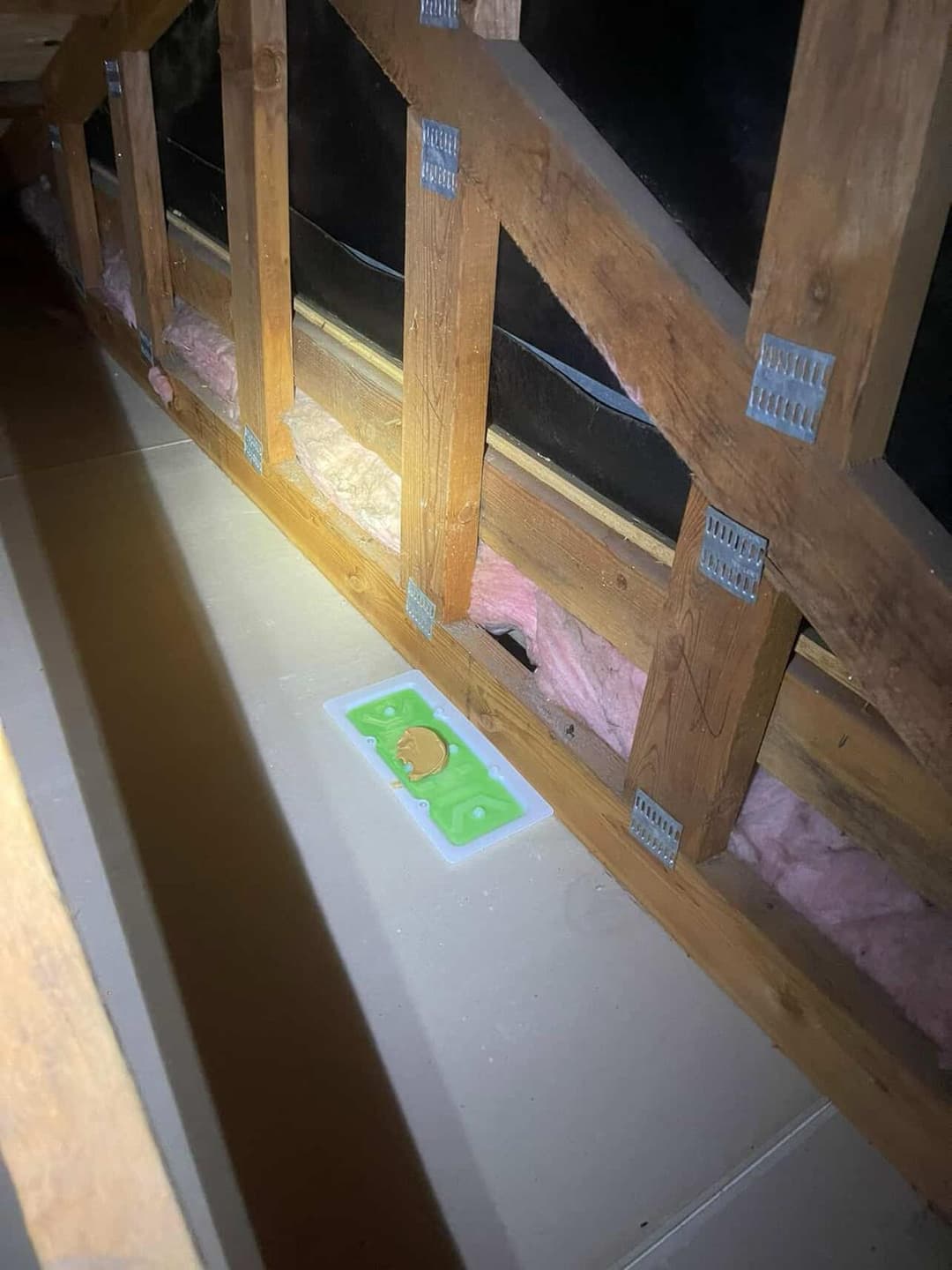 Built-in storage cabinet installation with open shelving